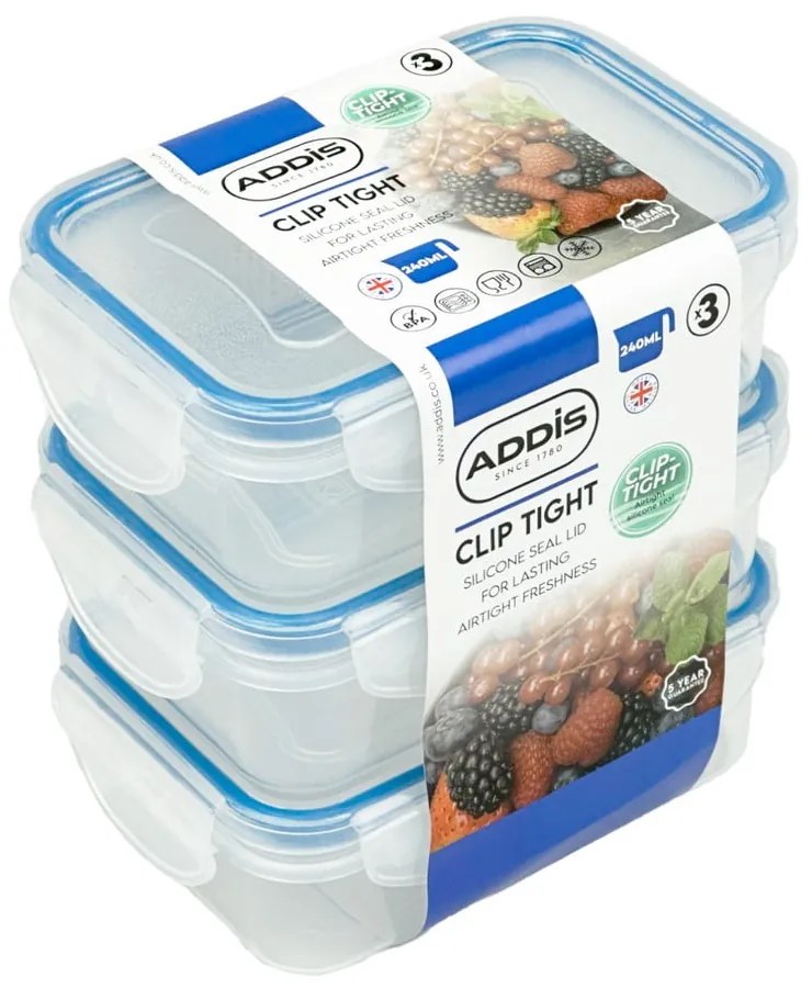 Кутии за храна 3 бр. – Addis