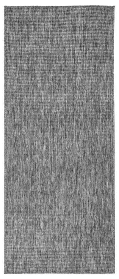 Сив килим за открито , 80 x 250 cm Miami - NORTHRUGS