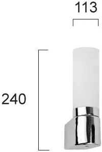 Аплик за баня Viokef Robert