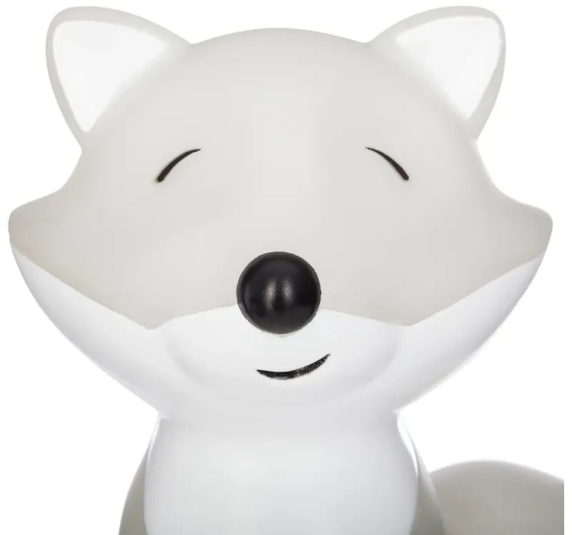 Детска нощна лампа atmosphera Fox, Включени батерии, 17 см