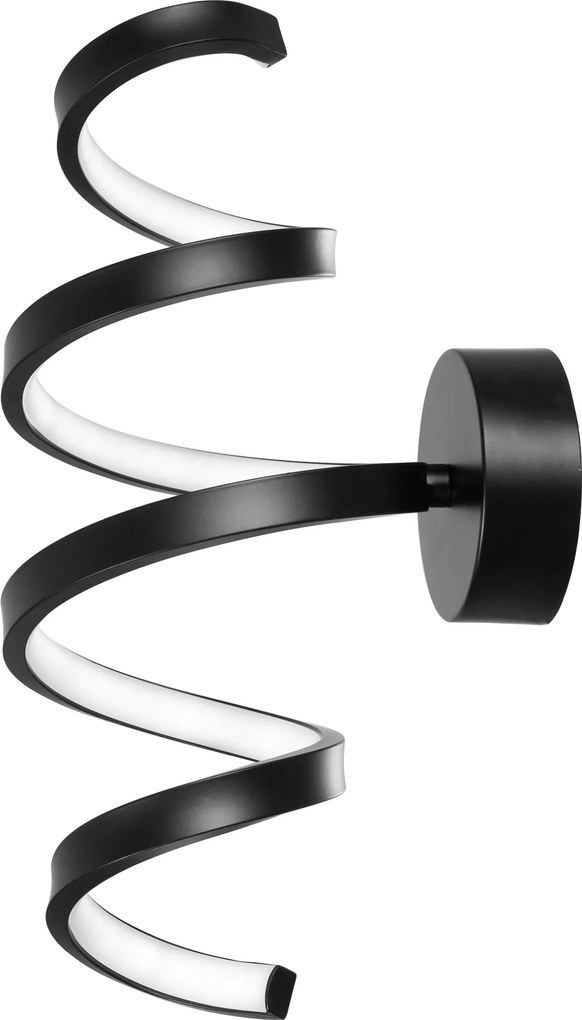 Лампа LED SPRING APP826-W BLACK MATT
