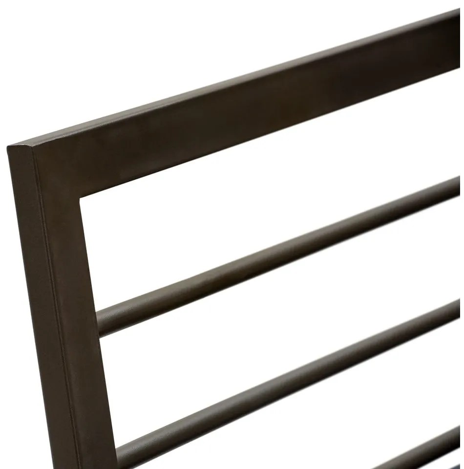 Сив градински диван със структура от акациева дървесина Lustio - Bonami Selection