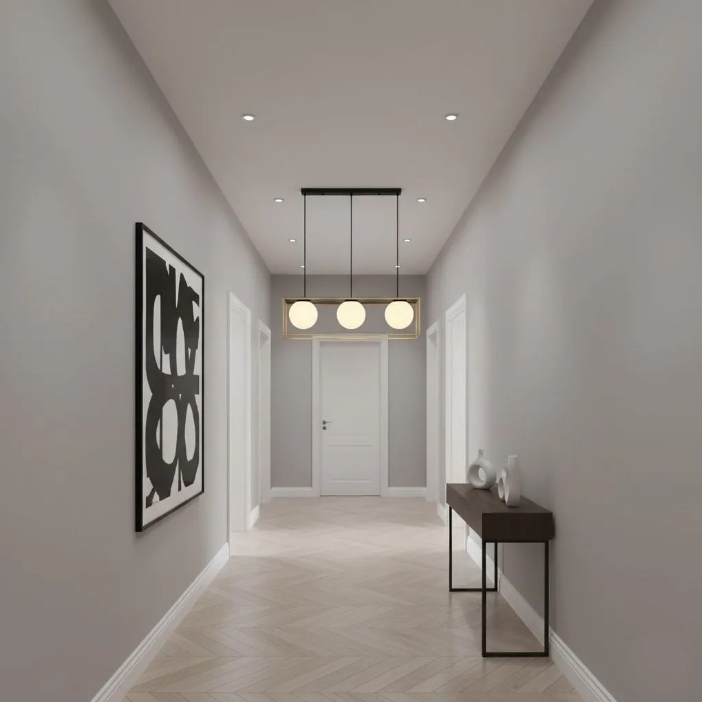 Плафон за таван Black Gold APP1164-3CP