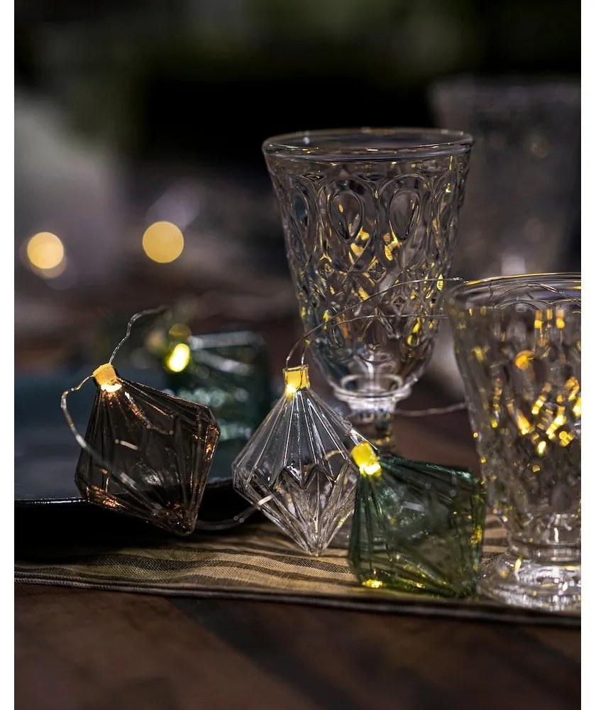 Светлинна верига брой крушки 8 бр. дължина 103 cm Nellie – Sirius