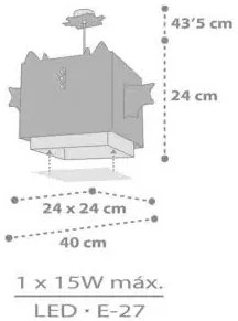Плафон Ango Little Dragon