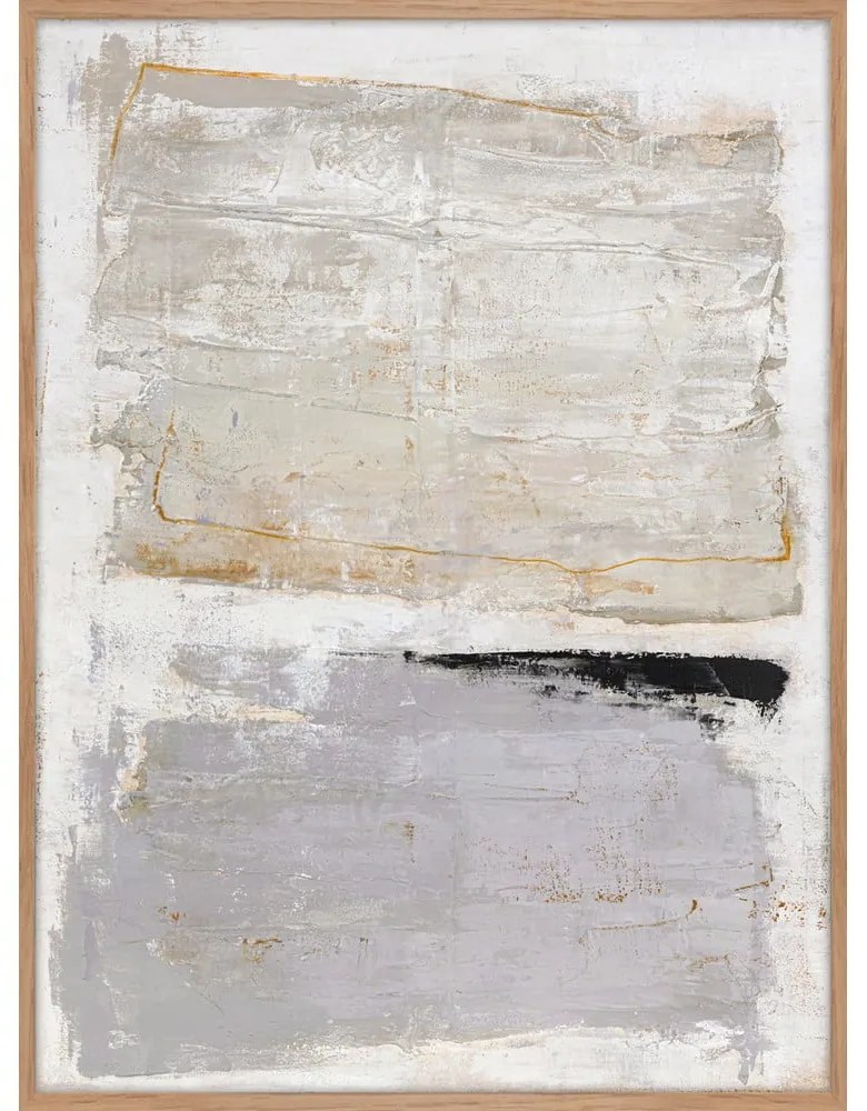 Ръчно рисувана картина 90x120 cm Scenario 2 – Malerifabrikken