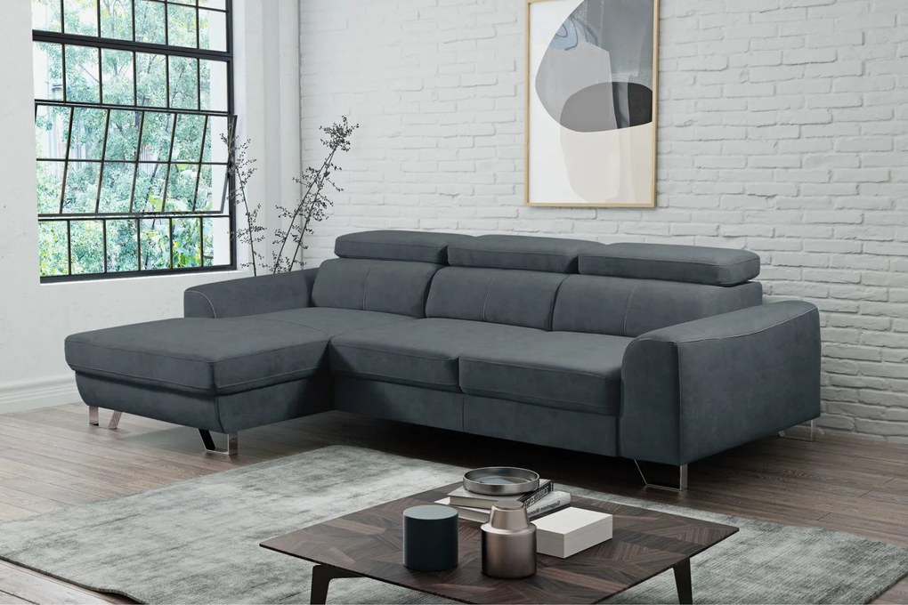 Ъглов диван Astiria-Anthraki-Lefko-Left