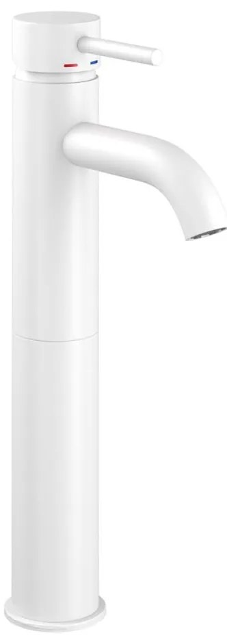 BATH DELUXE 28-005-02-01-00 - Кран за мивка DRAGOR 29 см матово бял