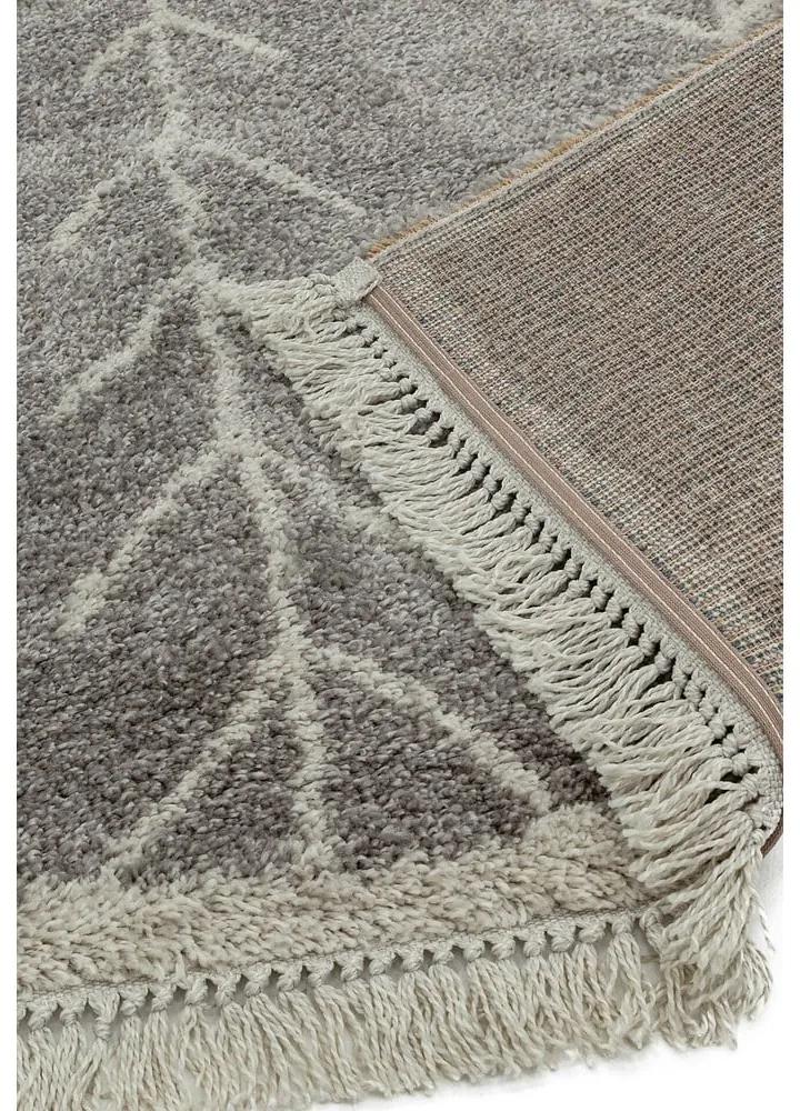 Сив килим 200x290 cm Rocco – Asiatic Carpets