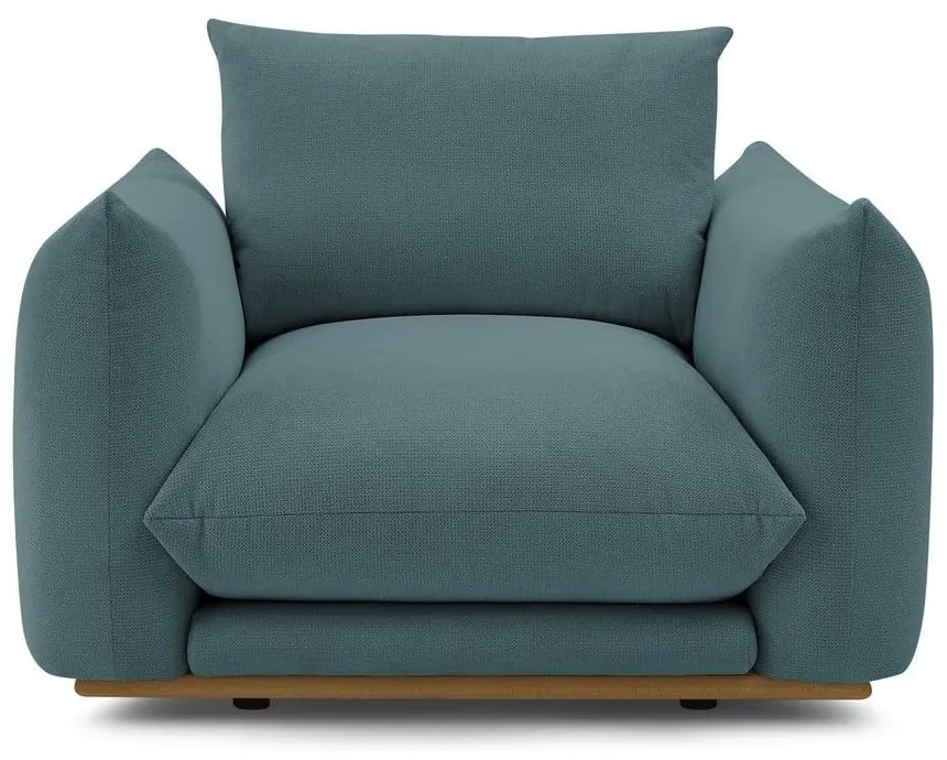 Синьо кресло Ernest – Bobochic Paris