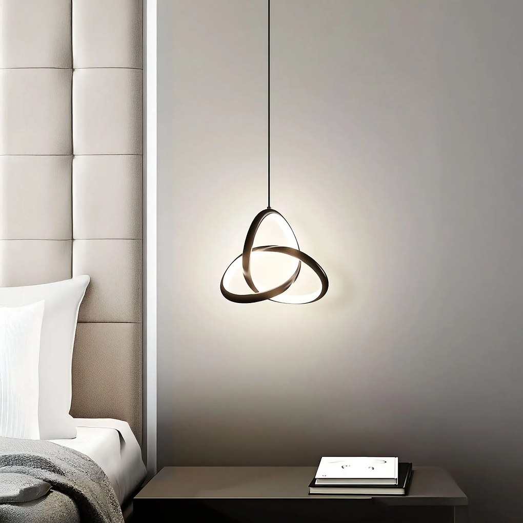 Лампа LED APP1784-CP BLACK