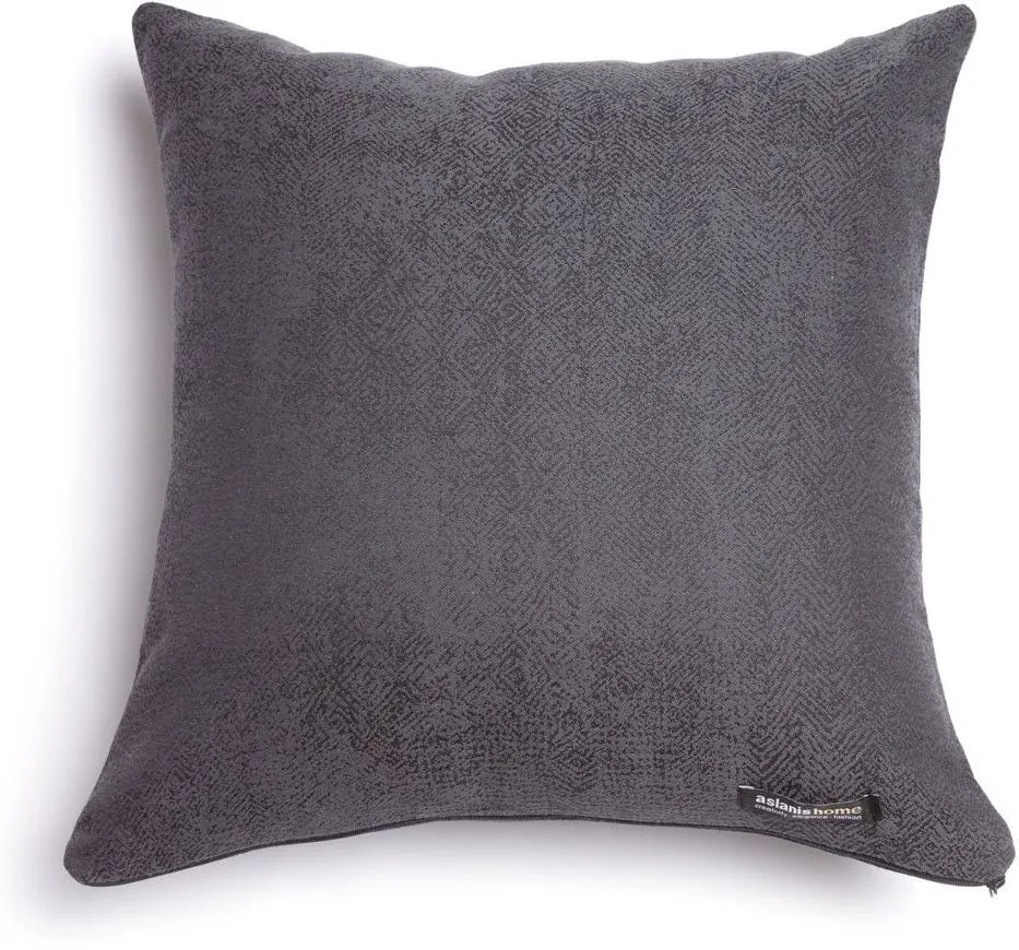 Декоративна калъфка за възглавница Aslanis Home Kedros-Anthraki-Mauro-30 x 50 cm