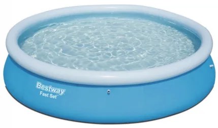 Bestway - Надуваем кръгъл басейн Fast Set 366 х 76см