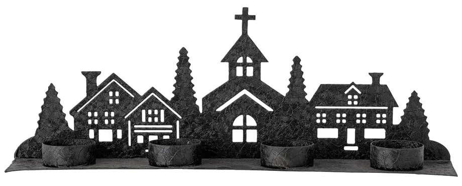 Метален свещник за чаена свещ/адвент Cielo – Bloomingville