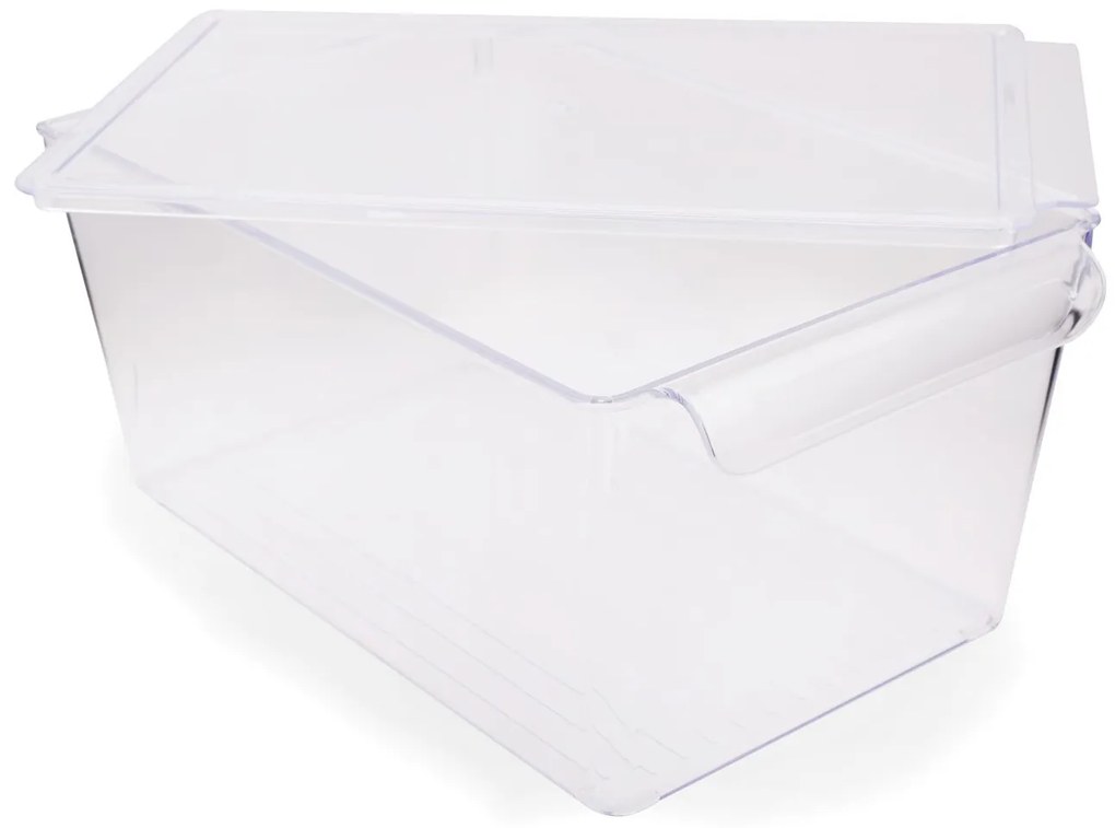 Комплект органайзери за хладилник (3 броя), цвят Прозрачен