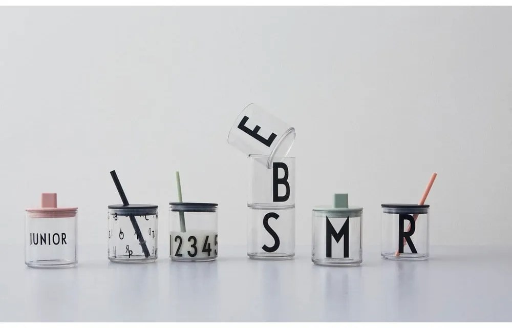 Зелен капак за бебешка чаша, ø 7 cm - Design Letters