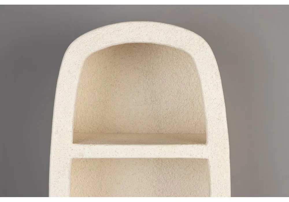 Кремав стенен рафт на няколко нива 23 cm Veda – Dutchbone