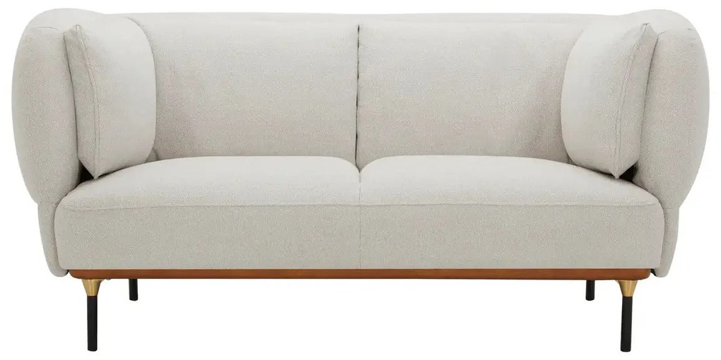 Двуместно канапе atmosphera Isee, 172x97x80 cm - Сив