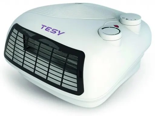 Вентилаторна печка Tesy HL 240 H, 2400W, 20 м2, 2 степени, Вентилация, Термостат, Бял