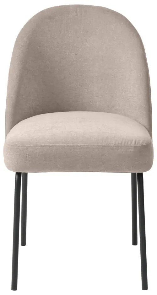 Сив трапезен стол Creston - Unique Furniture