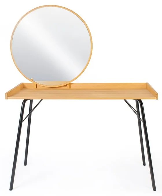 Тоалетка в дъбов декор Rayburn - Woodman