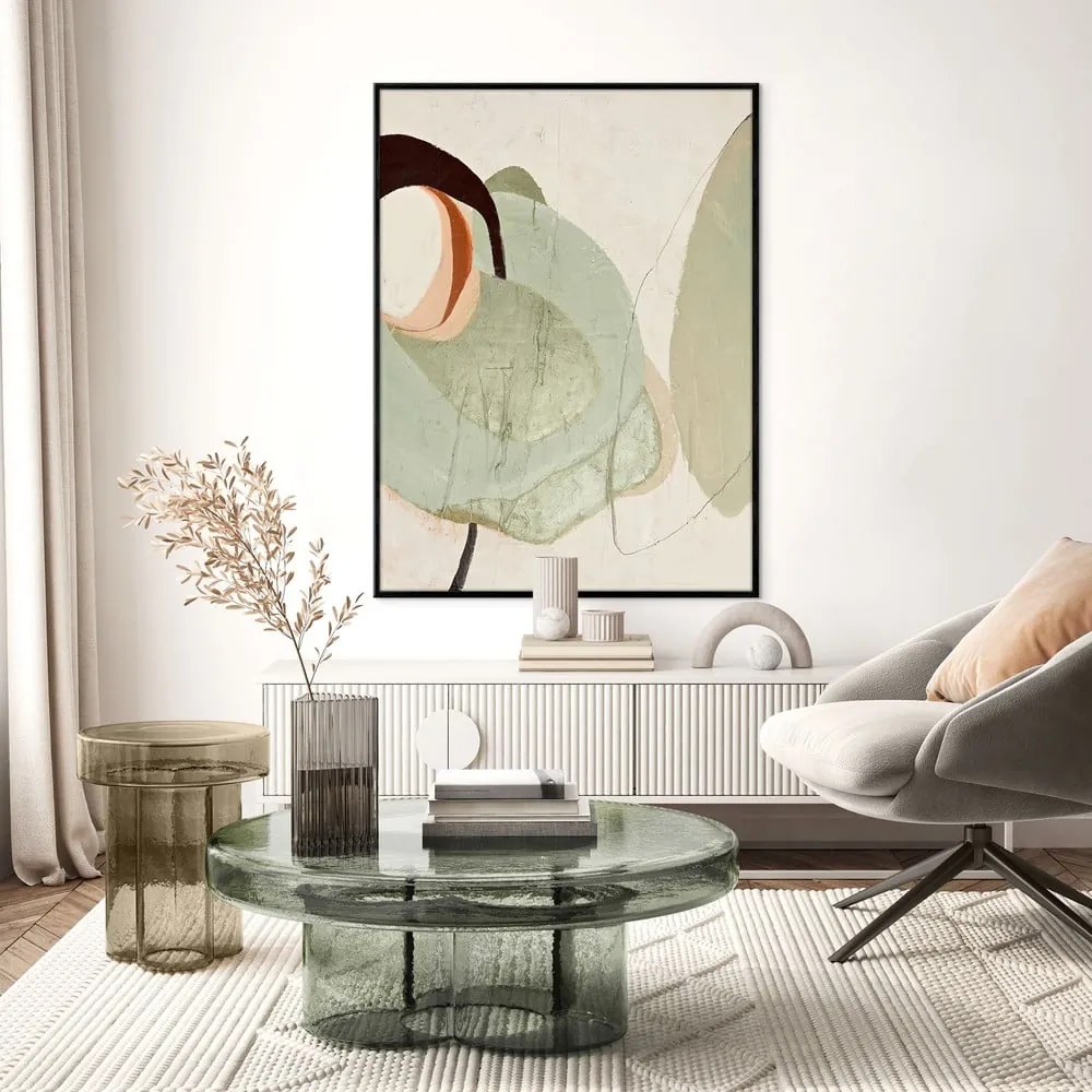 Ръчно рисувана картина 90x120 cm Moon Rock – Malerifabrikken