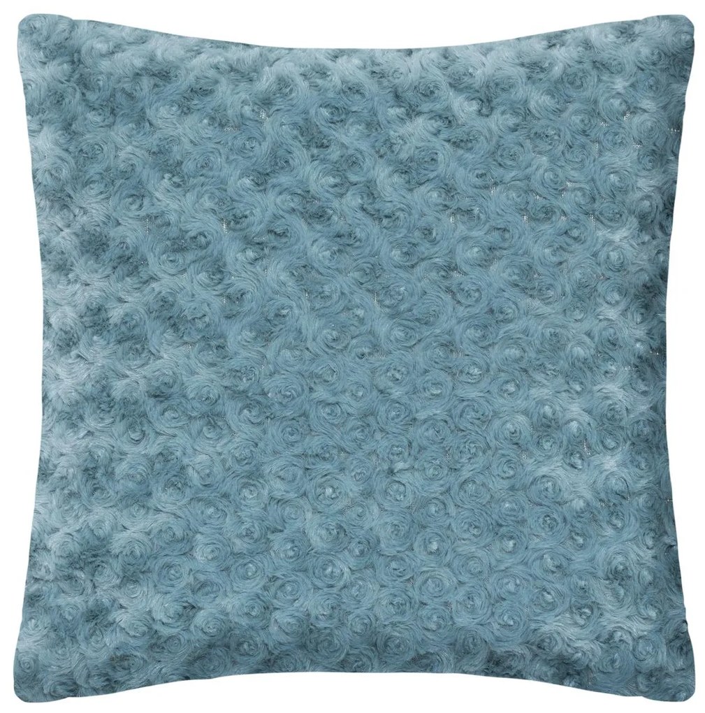 Декоративна възглавница atmosphera Soft, 45x45 cm - Син