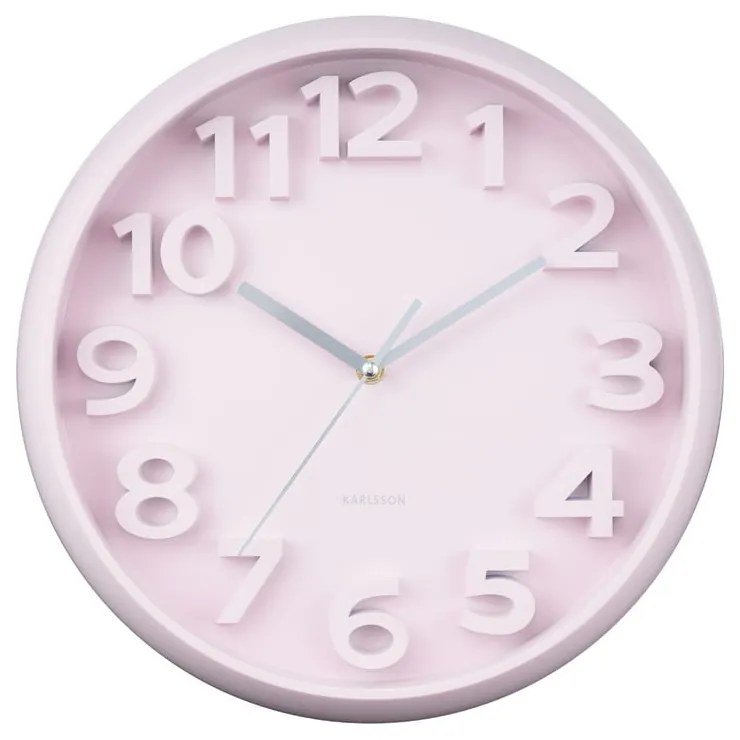 Стенен часовник ø 33,5 cm Elevated Classic Numbers – Karlsson