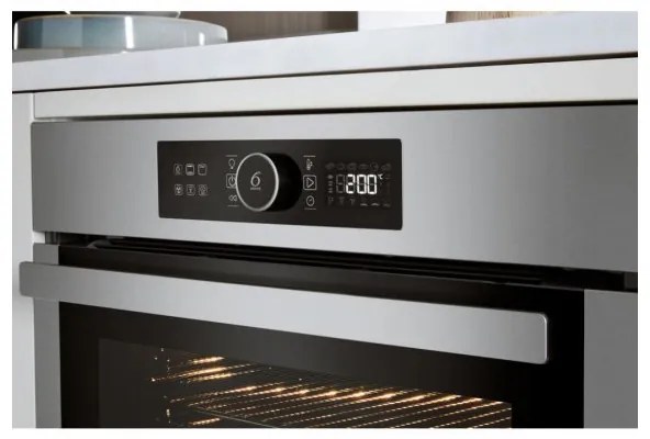 Фурна за вграждане Whirlpool AKZ96220IX, 73 Л, Таймер, Клас А, 16 програми, Черен/инокс
