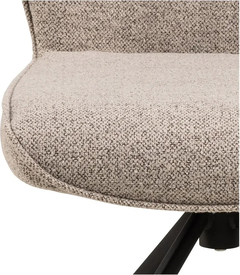 Кремави трапезни столове в комплект от 2 броя Aura - Actona