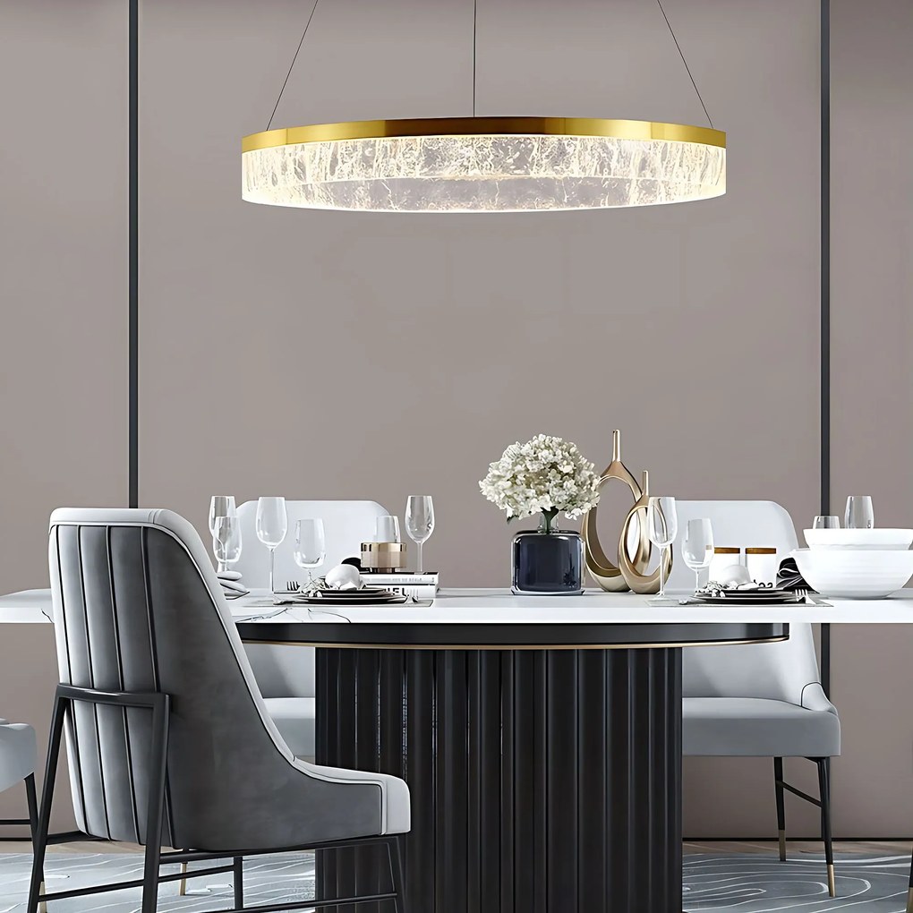 Лампа LED LHJ047-CP 80 cm GOLD