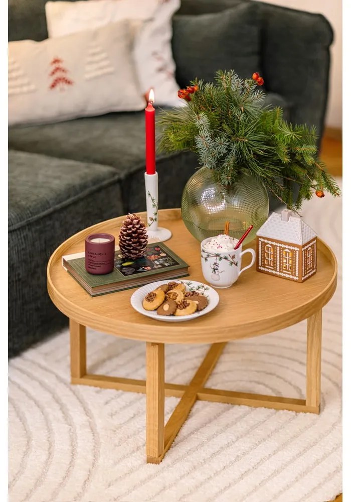 Свещ от соев восък с време на горене 24 h Fraga: Cinnamon & Apple – Blomus