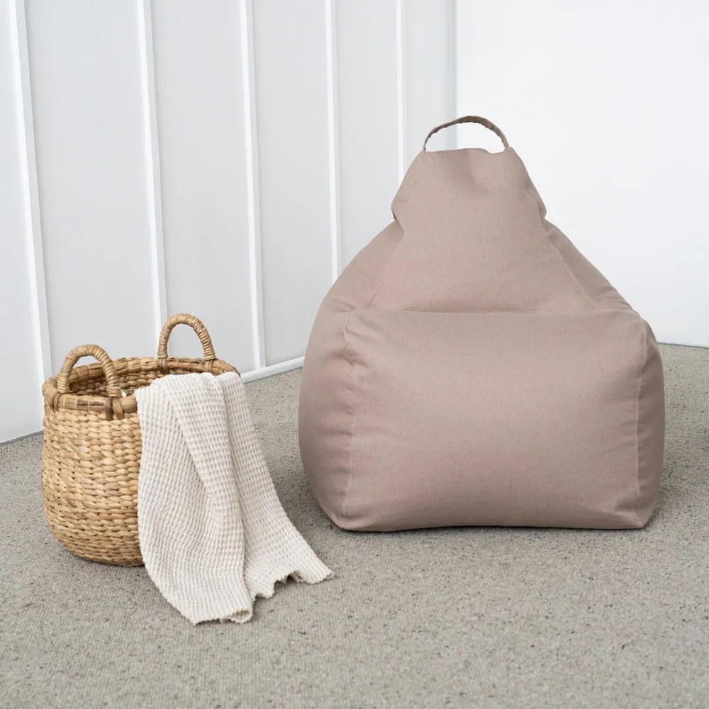 Кафяв пуф Play Amuse – SLOWDOWN