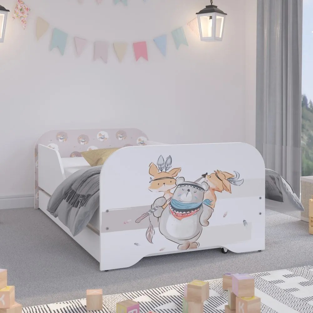 Качествено детско легло Teddy Bear And Friends 140 х 70 см
