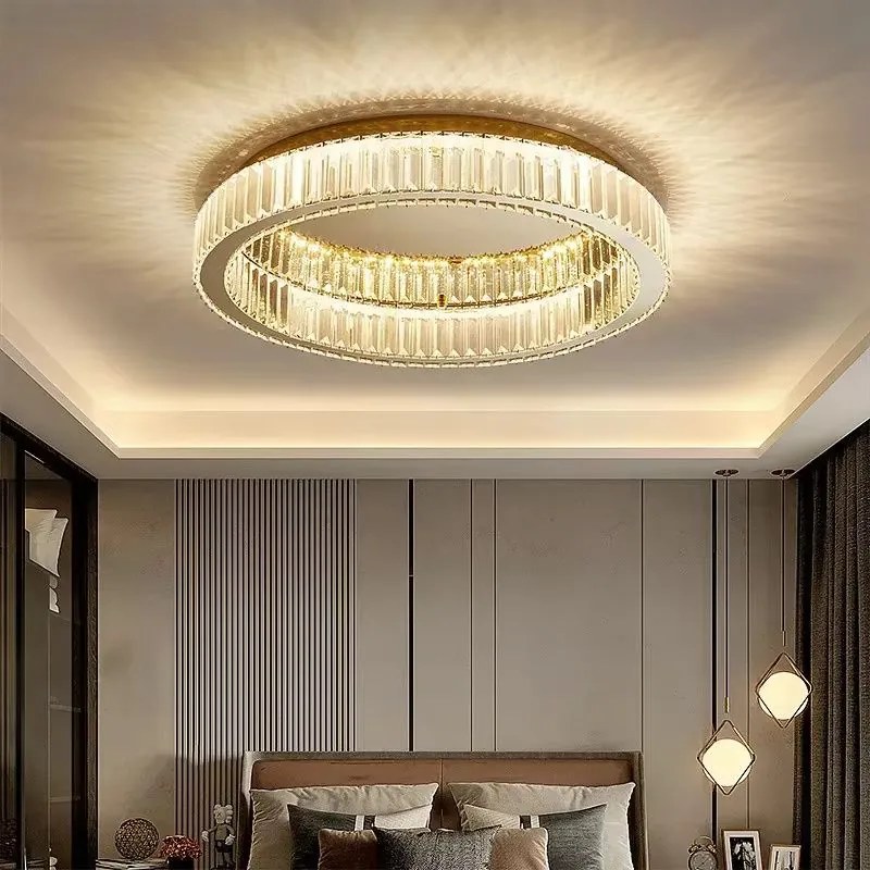 Кристален полилей APP1719-C 40 cm Gold