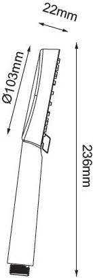 Ръчен душ Jazz