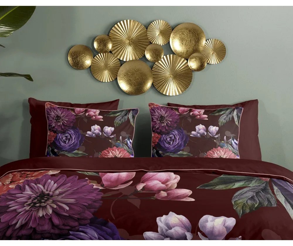 Единично спално бельо от органичен памук Gerbera, 140 x 220 cm Organic - Descanso