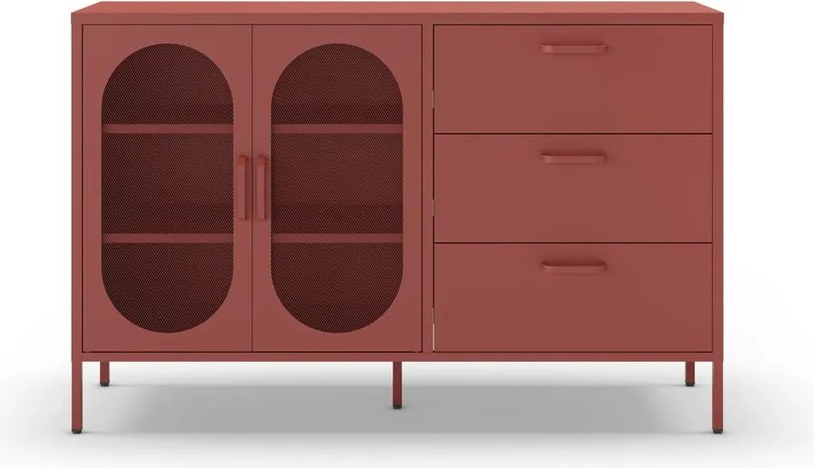 Скрин в тухлен цвят 140x90 cm Diora – Marckeric