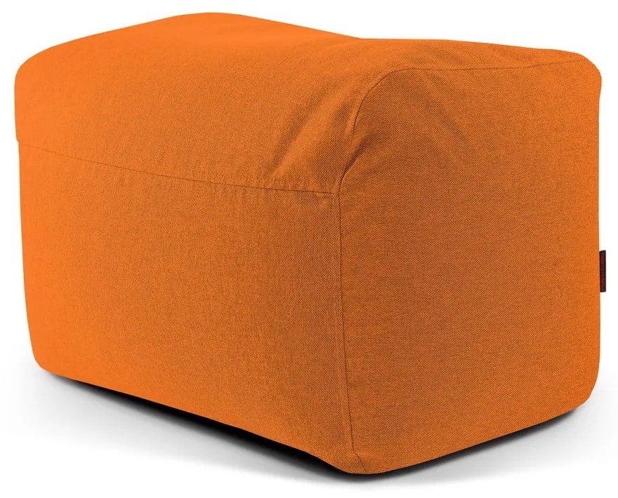 Оранжев пуф Plus 70 Lounge – SLOWDOWN