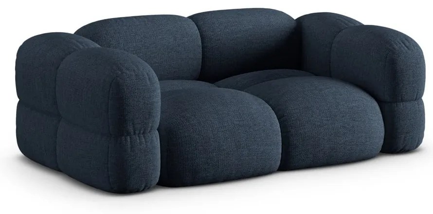 Тъмносин диван 210 cm Loretto – Cosmopolitan Design