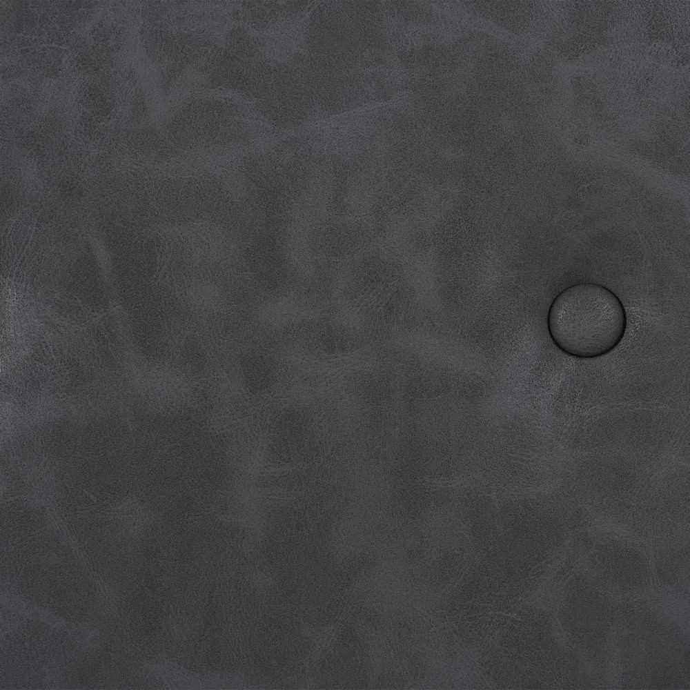 Антрацитен офис стол от имитация на кожа – Ixia