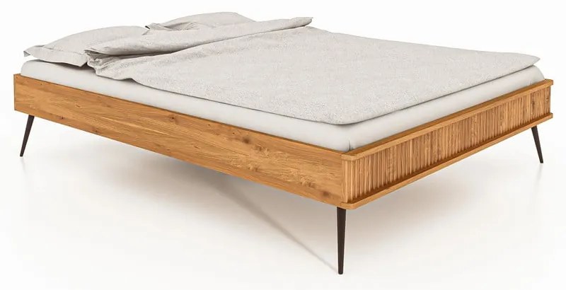 Дъбово двойно легло 180x200 cm Kula - The Beds