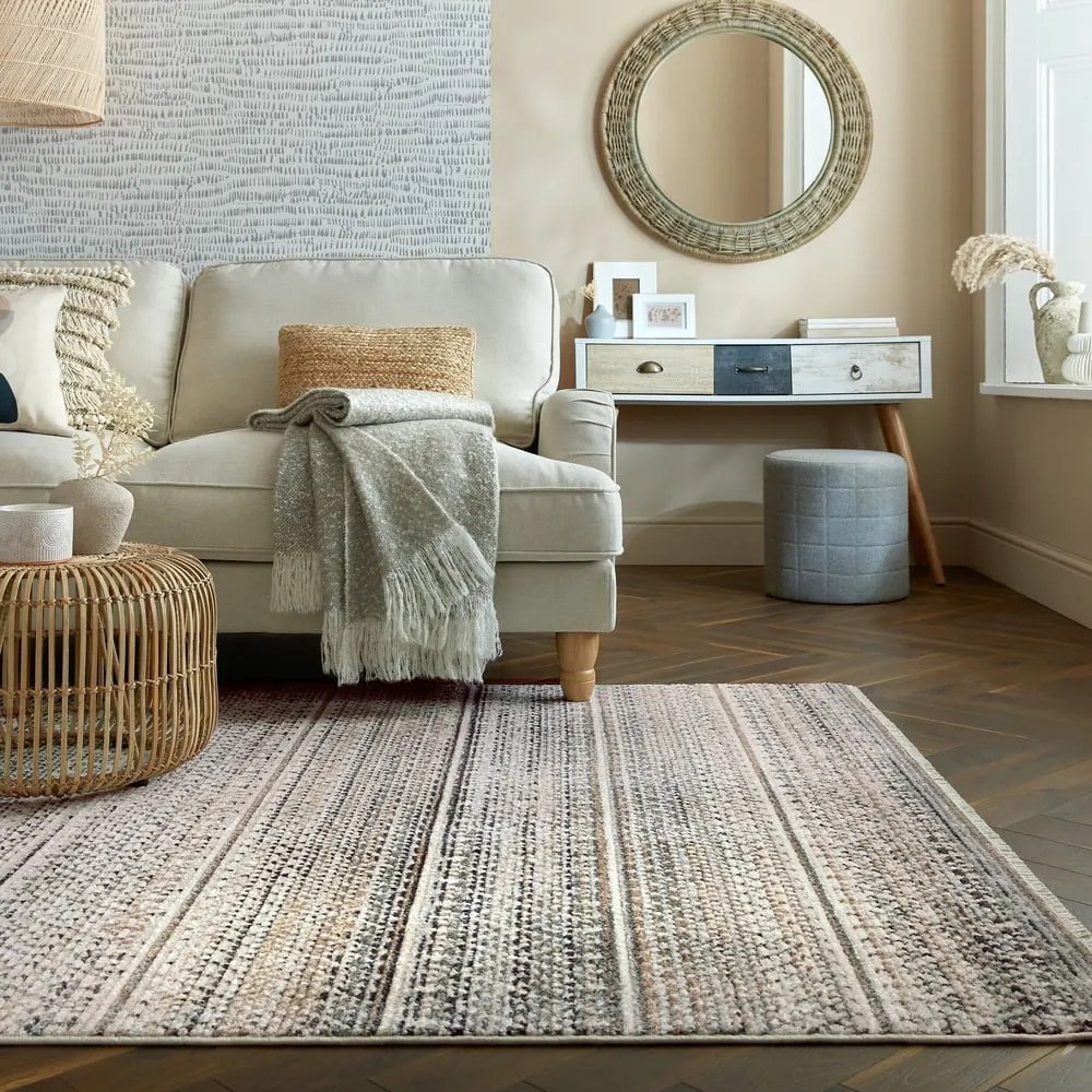 Бежов килим 120x160 cm Camino – Flair Rugs