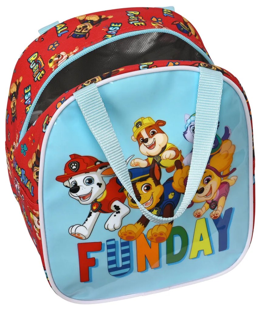 Термо чанта The Paw Patrol Funday 19 x 22 x 14 cm Червен Светло син