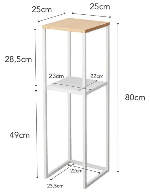 Метална стойка за цветя Tower - YAMAZAKI