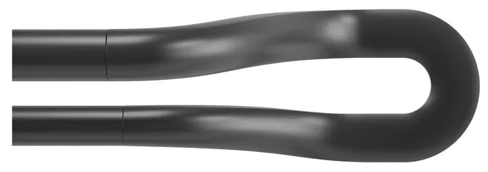 Стоманен разтегателен корниз 107 - 305 cm Midnight - Umbra
