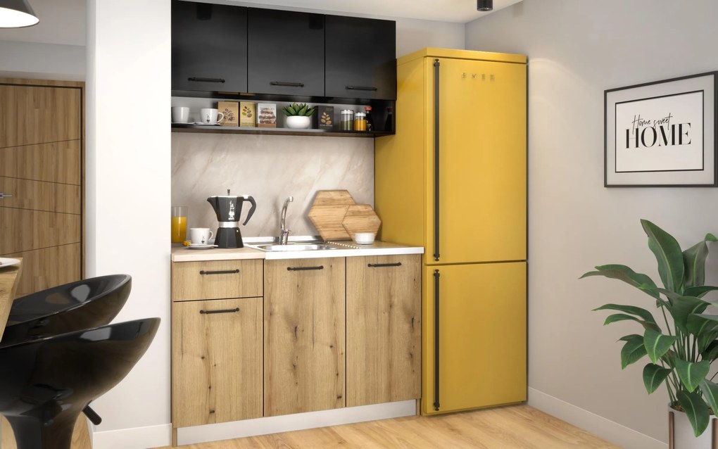 Кухня с включен термоплот Фереро