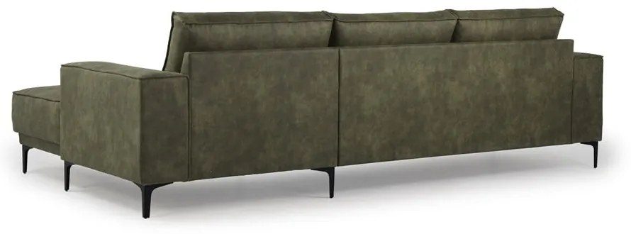 Зелен ъглов диван (десен ъгъл) Copenhagen - Scandic