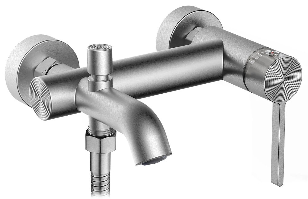 Смесител за вана Rea FOSTER Nickel Brush