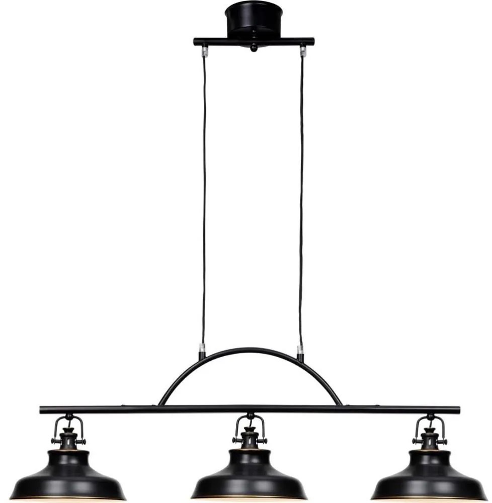 Cottex T9093A - Полилей на кабел NEW HAVEN 3xE14/40W/230V